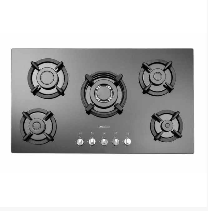 اجاق گاز شیشه ای G5954 استیل البرز