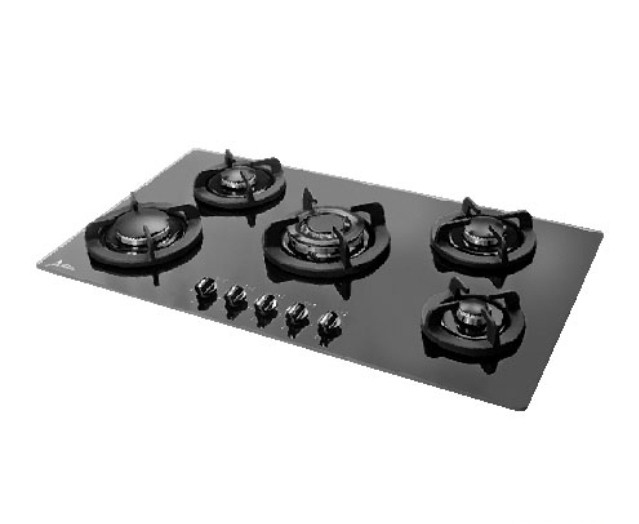گاز پنج شعله شیشه ای اخوان Gi24