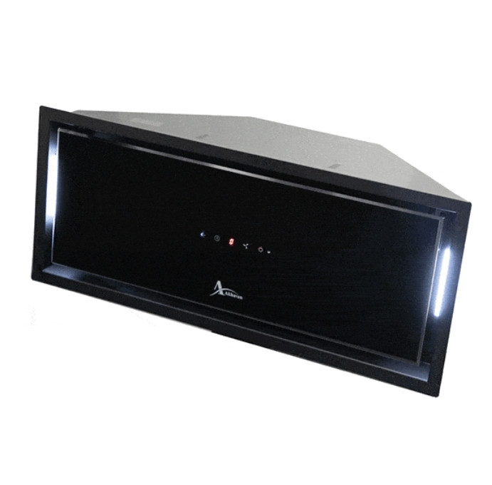 هود.مخفی توکار مشکی اخوان مدل h220